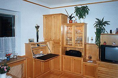 Sektret&auml;r, Vitrine und TV-Schrank